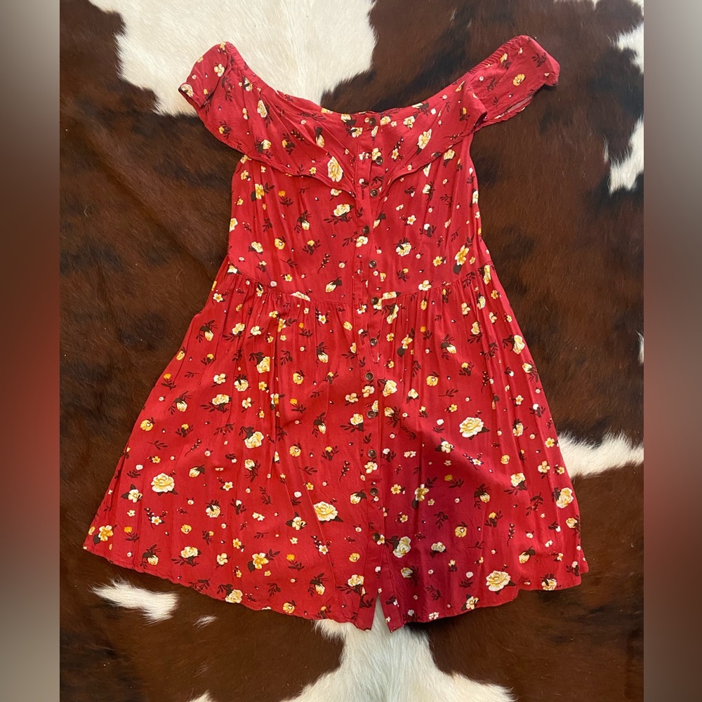 Western dress with POCKETS